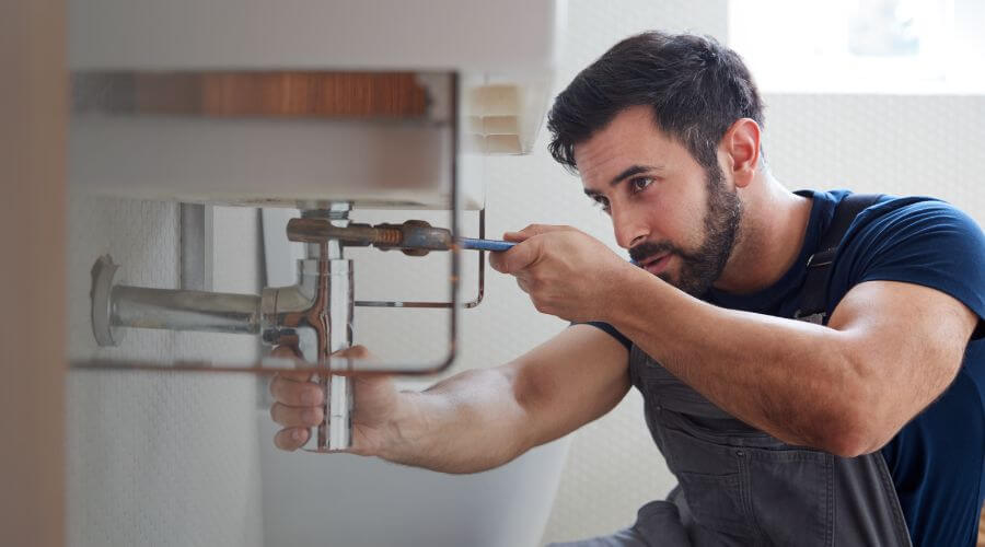 Trap Repair/Replacement in Stanton, ND